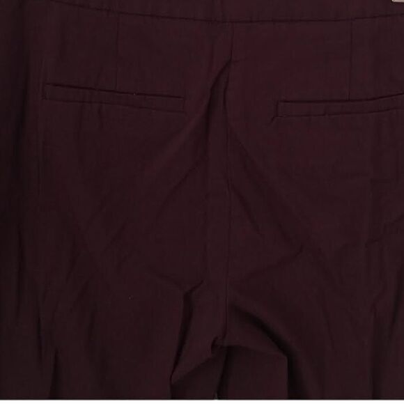 Mario Serrani Italy Dark Purple Pants/Capri in Size 8 - Picture 8 of 10
